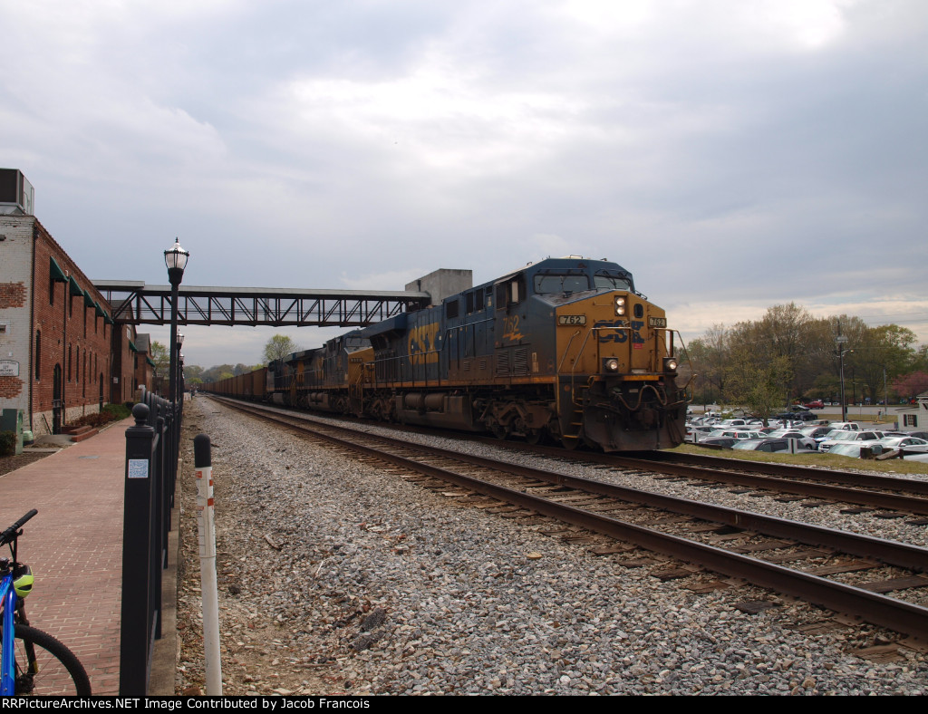 CSX 762